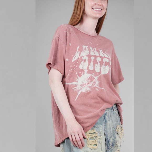 BOYFRIEND TEE, LUNAR DISCO/BISOU
Magnolia Pearl - Picture 3 of 8